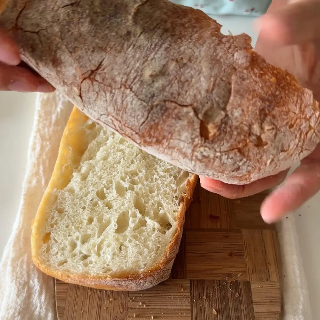 The World’s Simplest Ciabatta