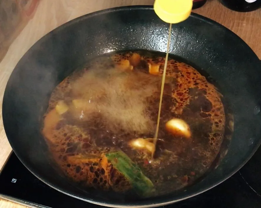 Sichuan Boiling Fish (Feiteng Style)