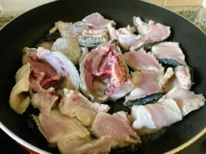 Tomato Fish Soup with Snakehead