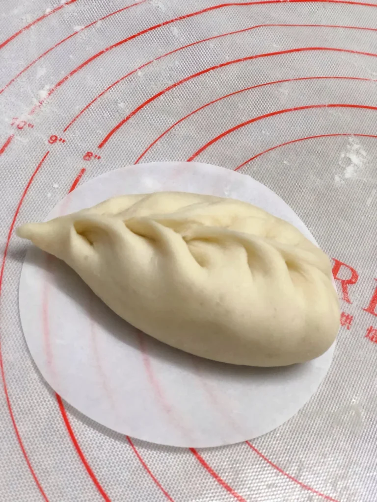Pickled Mustard Greens and Pork Steamed Buns