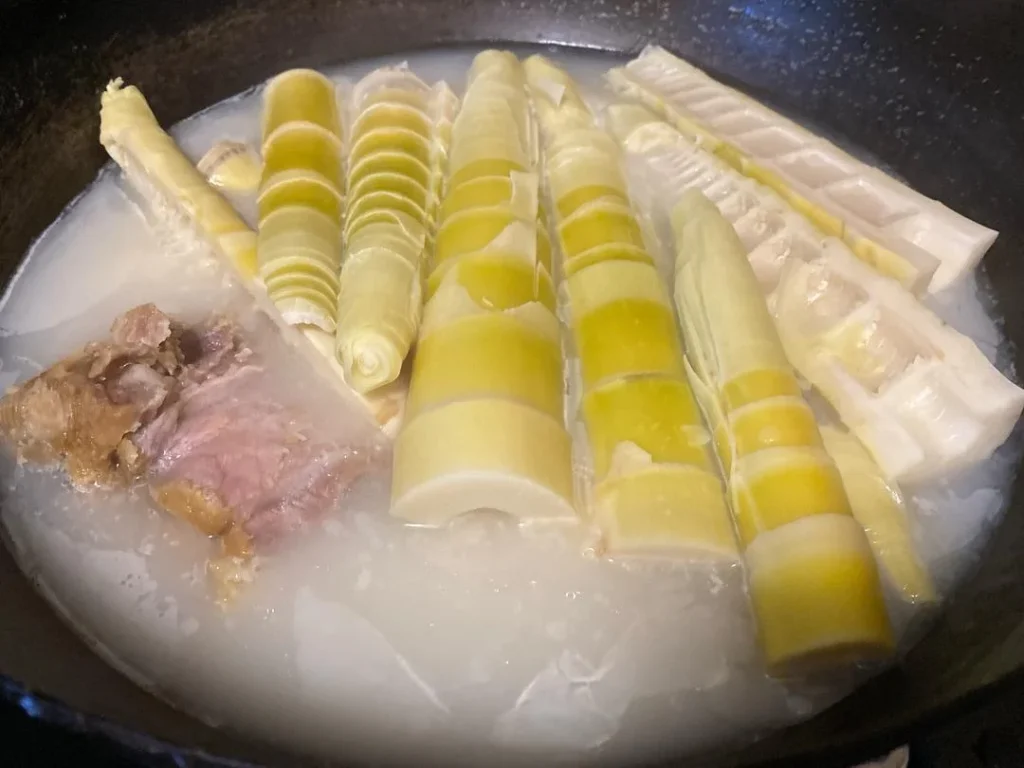 Spring Bamboo Shoots: Storage and Cooking Guide