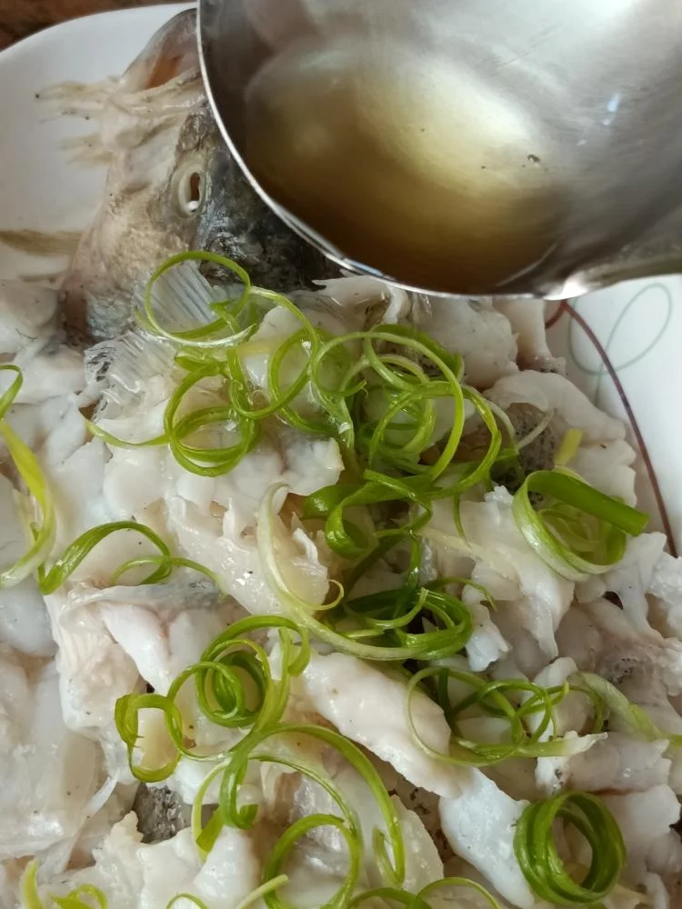 Tender Sliced Sea Bass