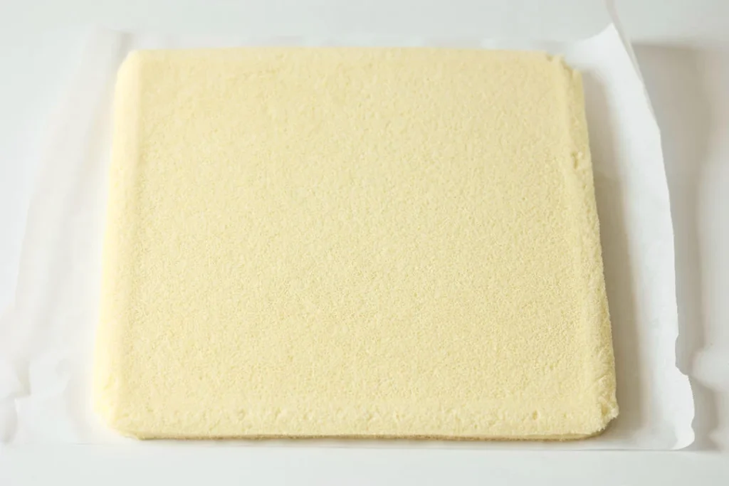 Creamy Cheese Milk Corner Cake