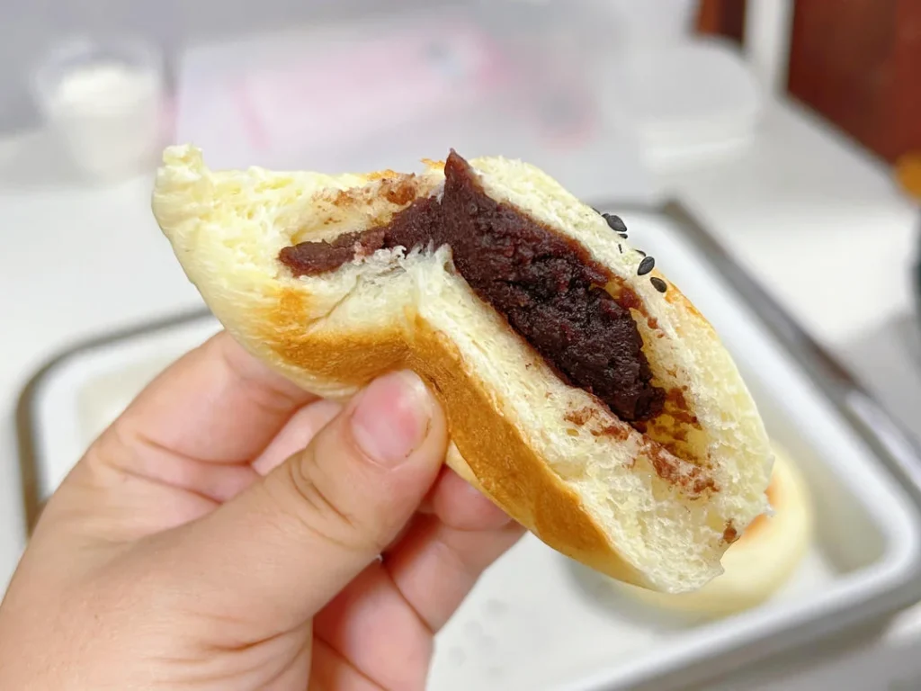 Super Soft Japanese Red Bean Buns