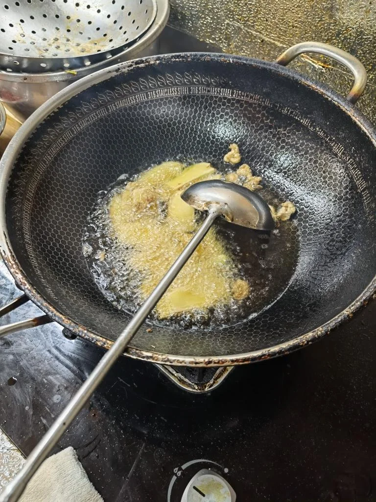 Shandong Stir-fried Chicken