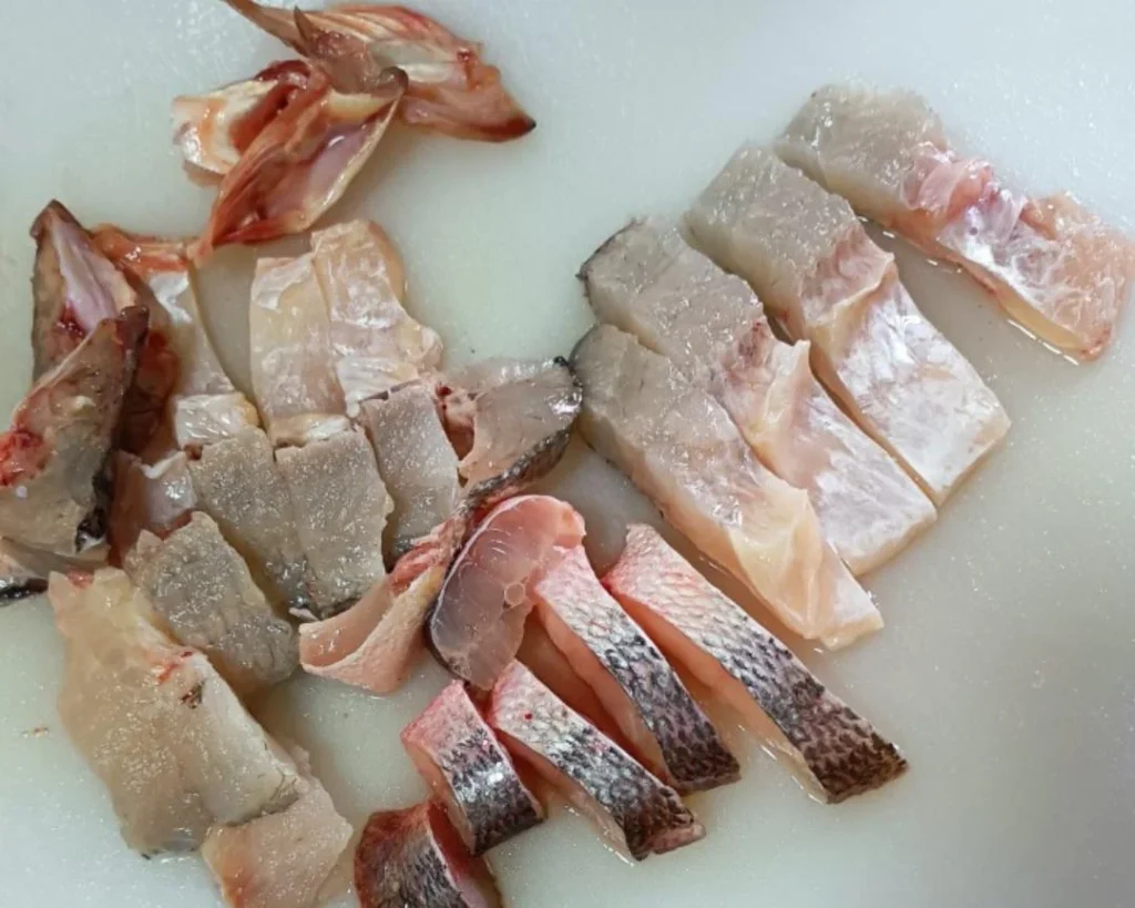 Tender Tofu and Sea Bass Clay Pot