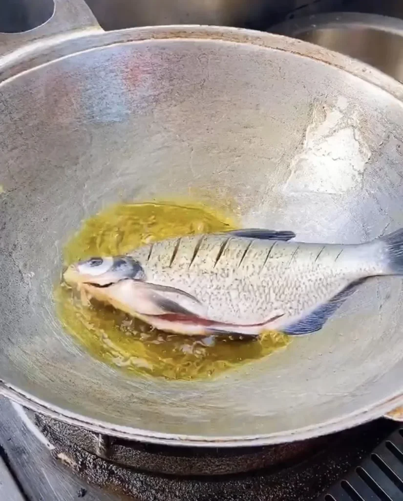 Braised Fish in Soy Sauce