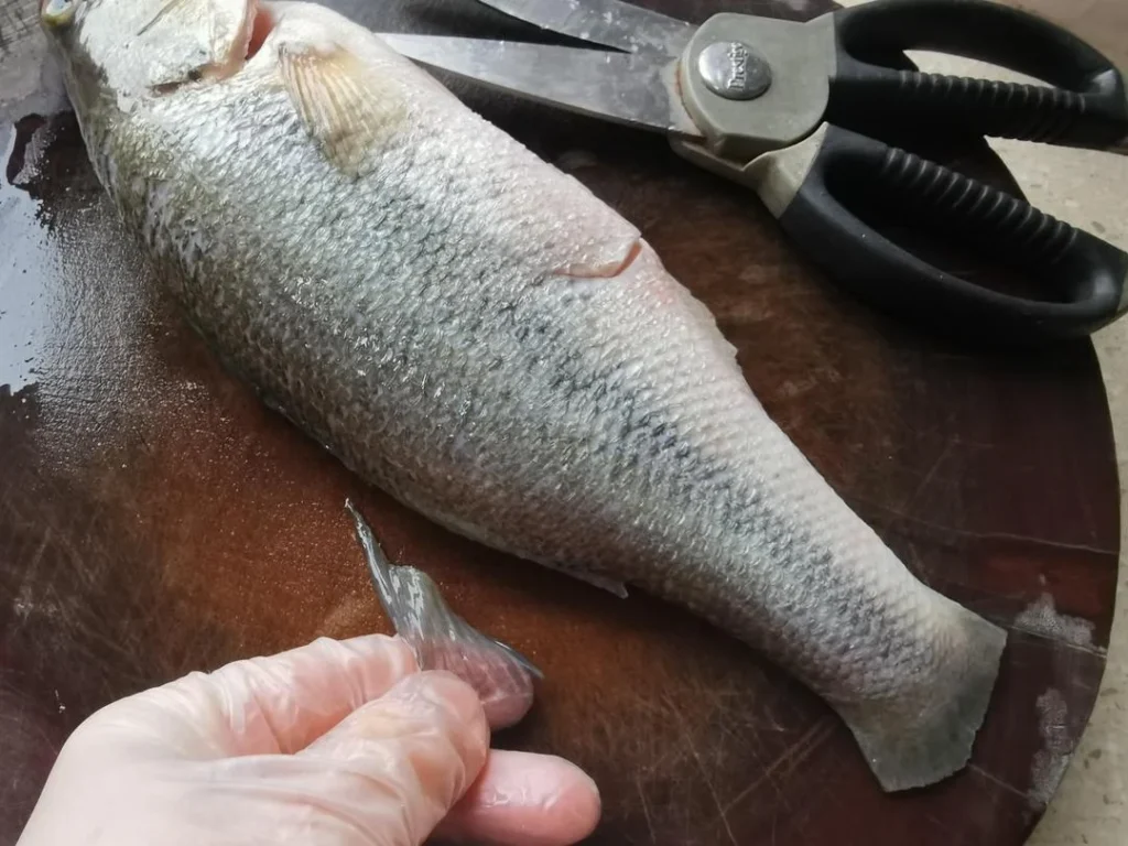 Pan-Fried Sea Bass Chunks