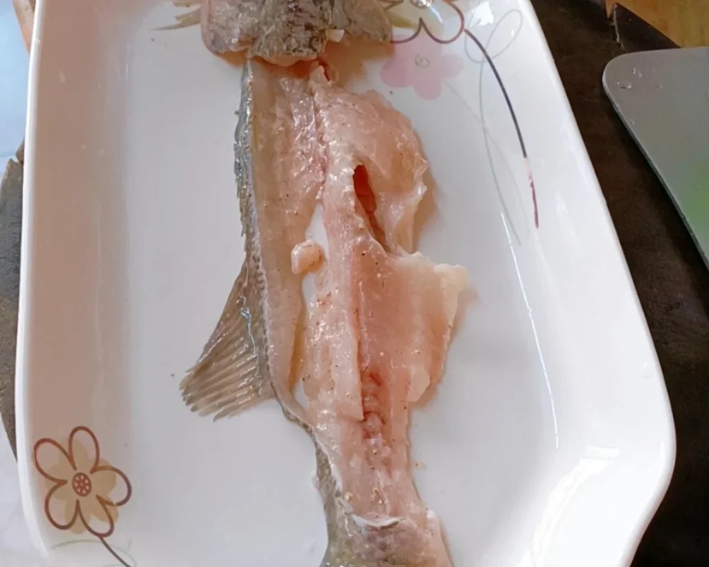 Tender Sliced Sea Bass
