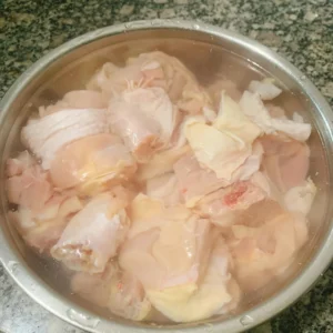 Huang Men Chicken Rice (Braised Chicken with Rice)
