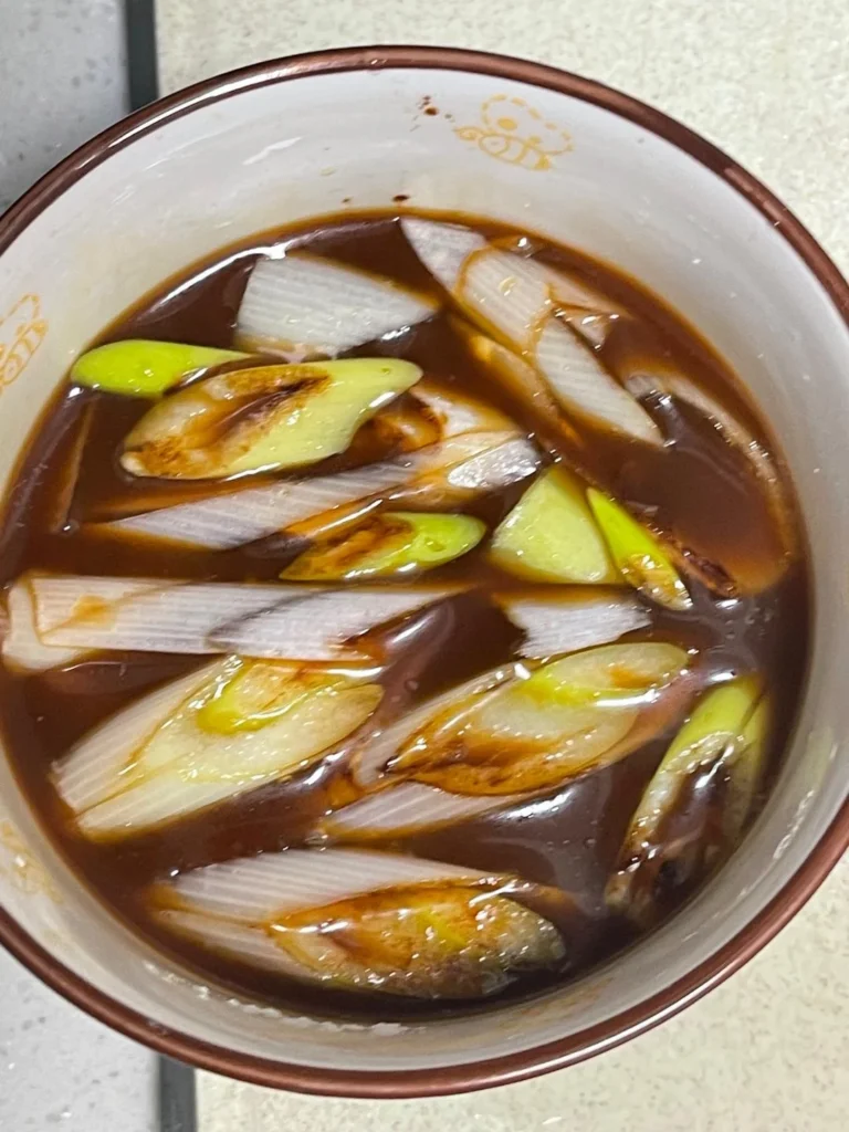 Home-Style Scallion Braised Tofu