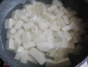 Braised Tofu