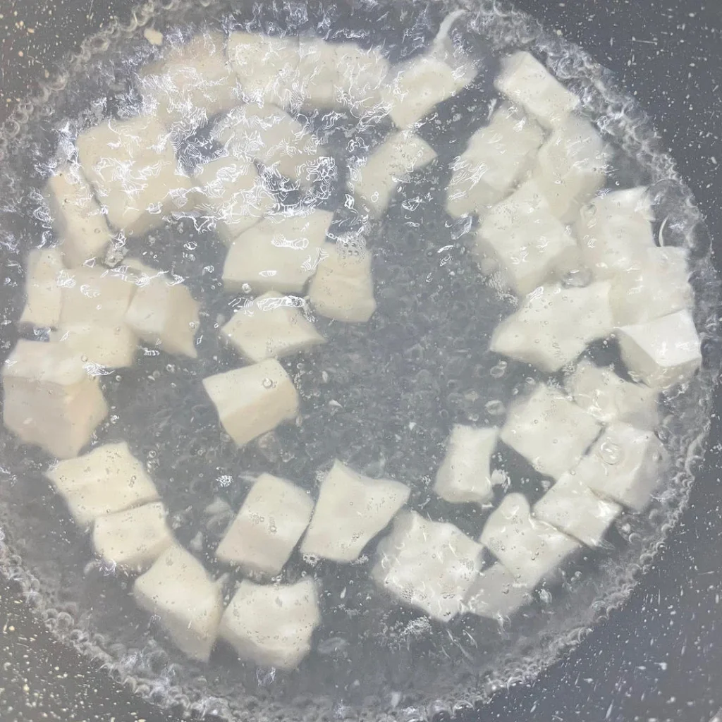 Five-Minute Tender Tofu