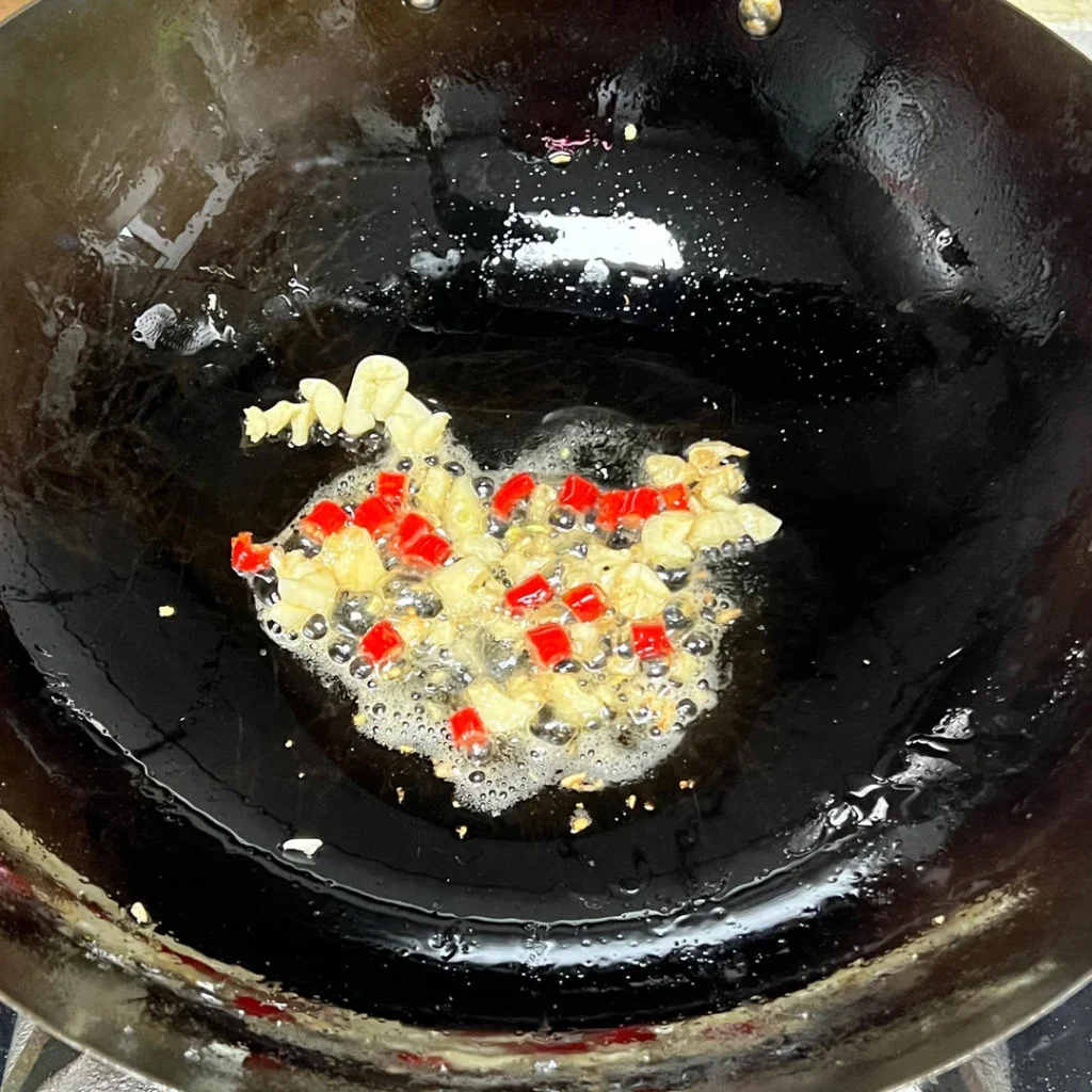 Baby Bok Choy and Tofu Stew