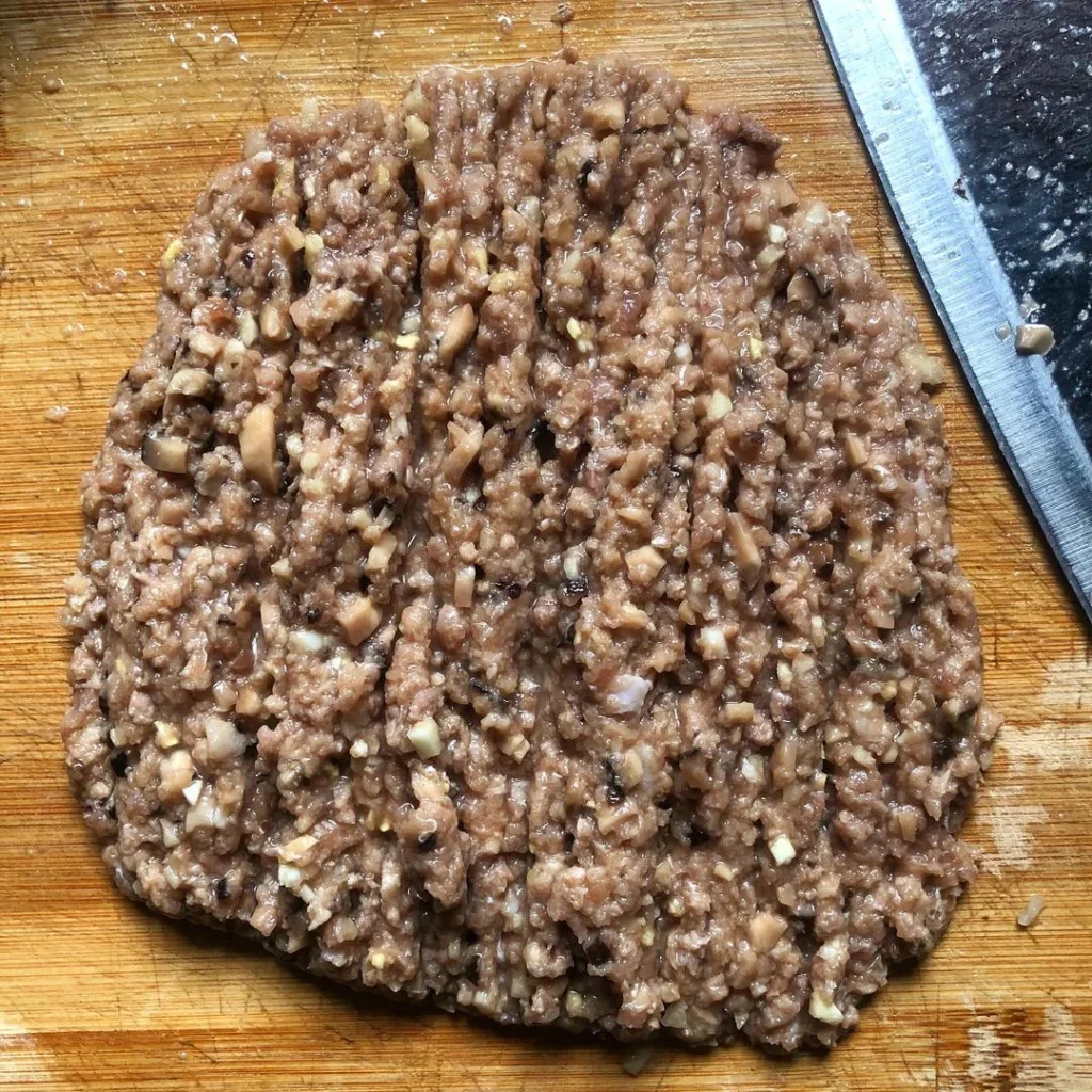 Minced Pork with Silky Tofu