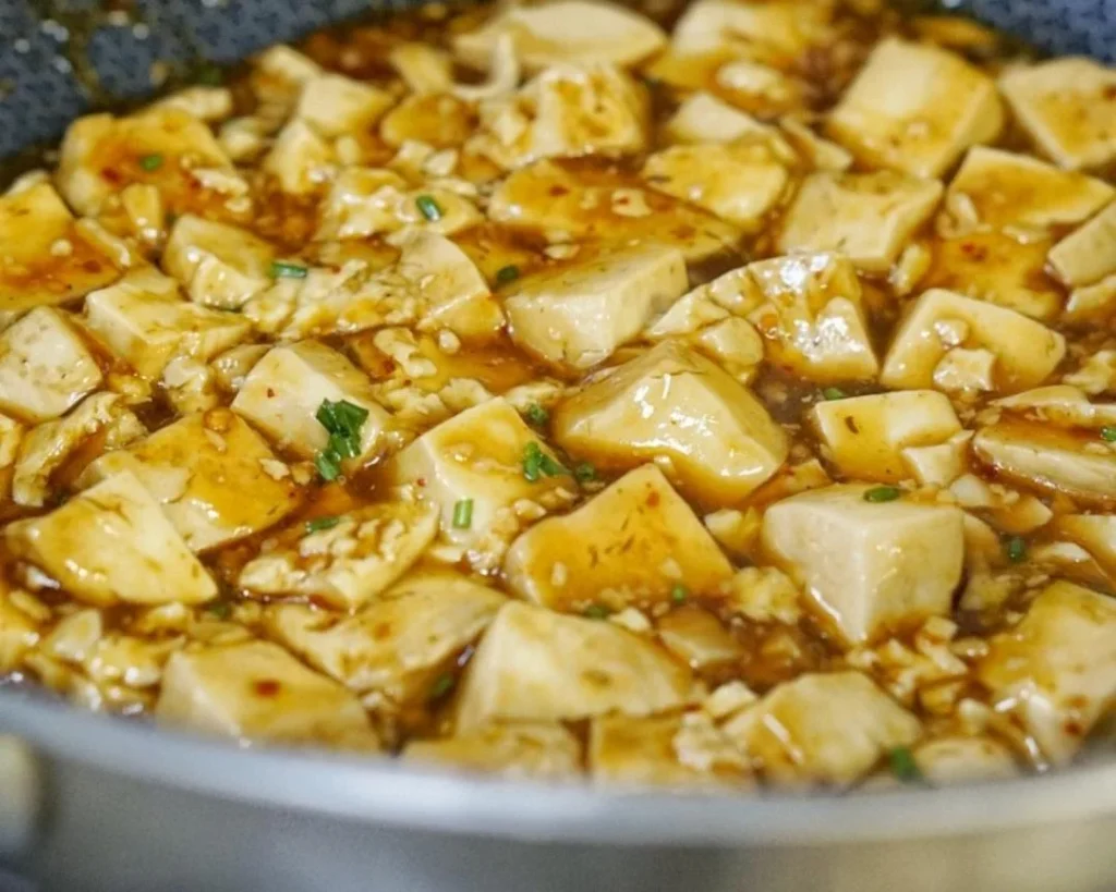 Braised Tofu That Devours a Pot of Rice