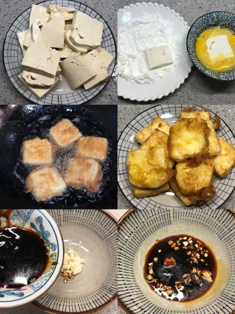 Sweet and Sour Crispy Tofu