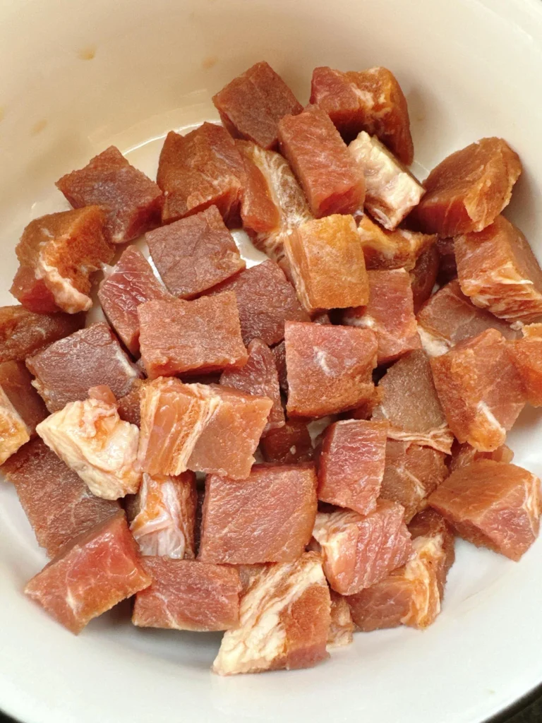 Black Pepper Beef with Button Mushrooms