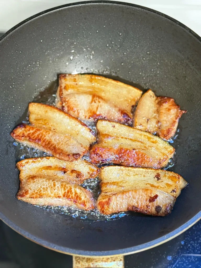 Braised Pork Belly Slabs (Bazi Rou)