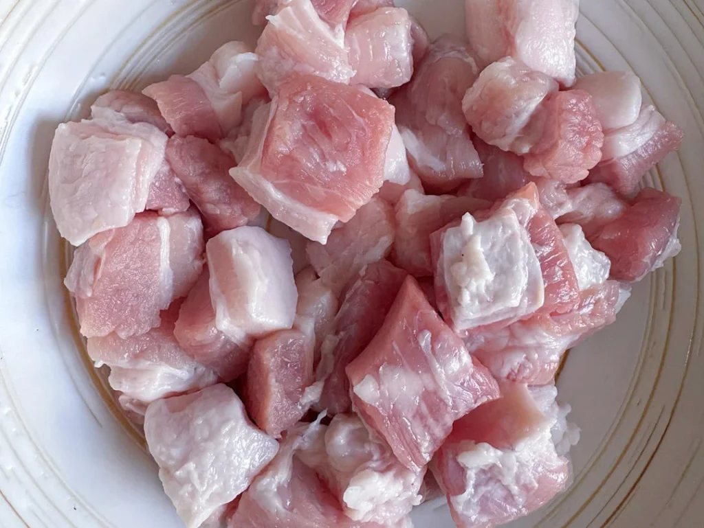 Sweet and Sour Pork with Pineapple