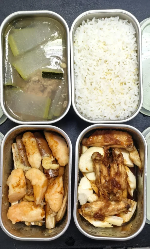 One-Person Quick Steamed Rice, Dishes & Soup (Ongoing)