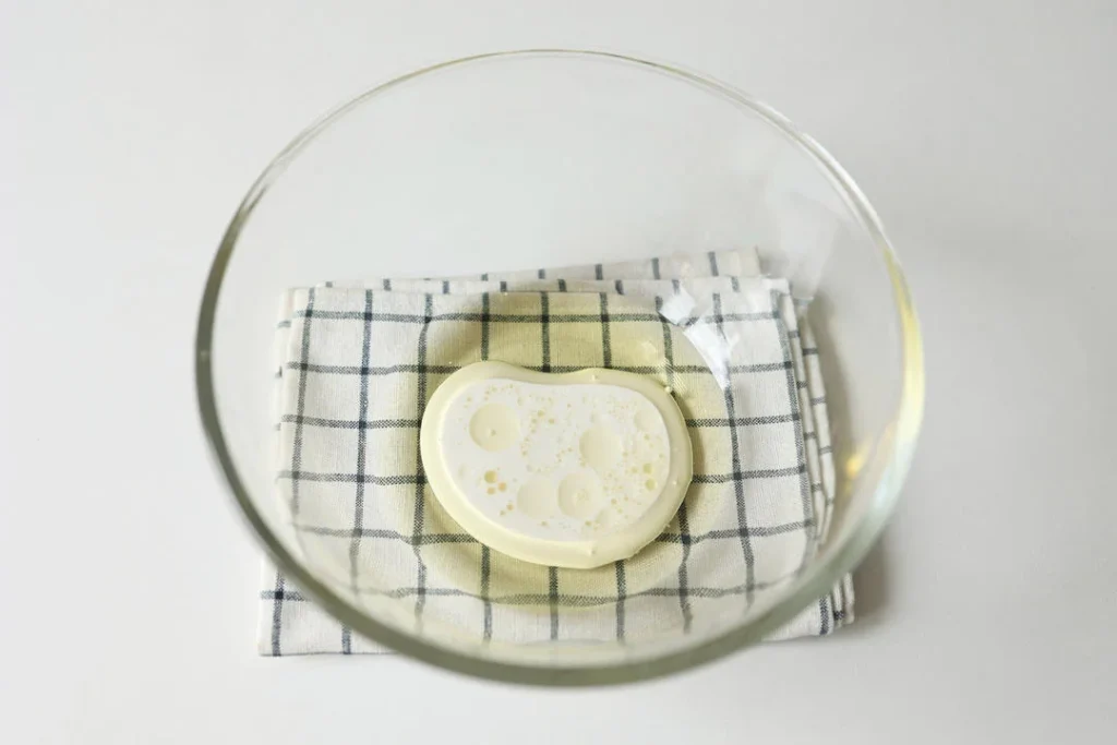 Creamy Cheese Milk Corner Cake