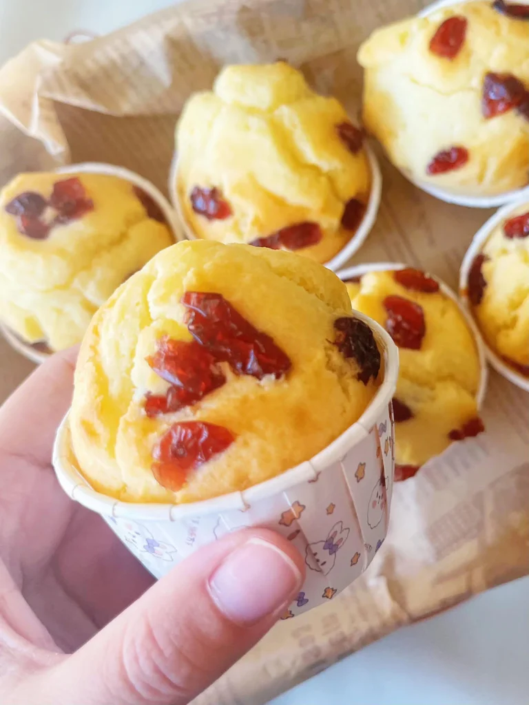 Cranberry Muffins