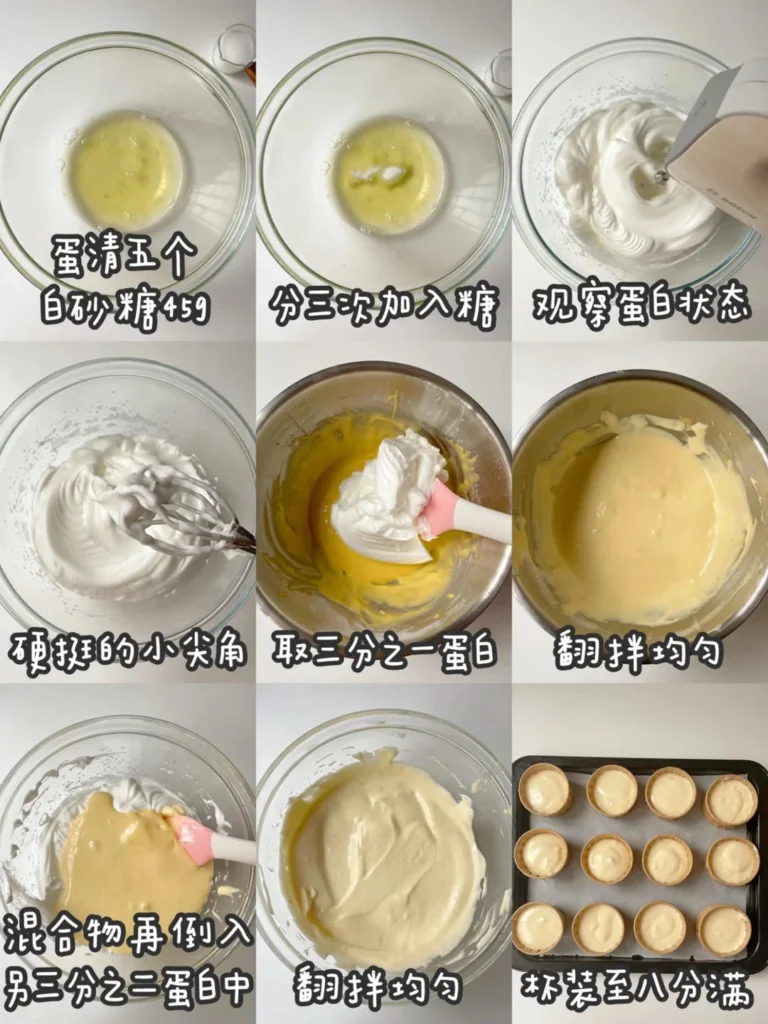 Cream Strawberry Cupcake