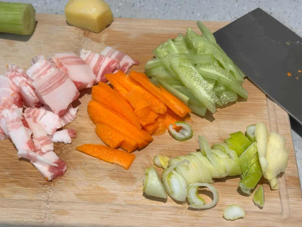 Moo Shu Pork (Quick & Easy)