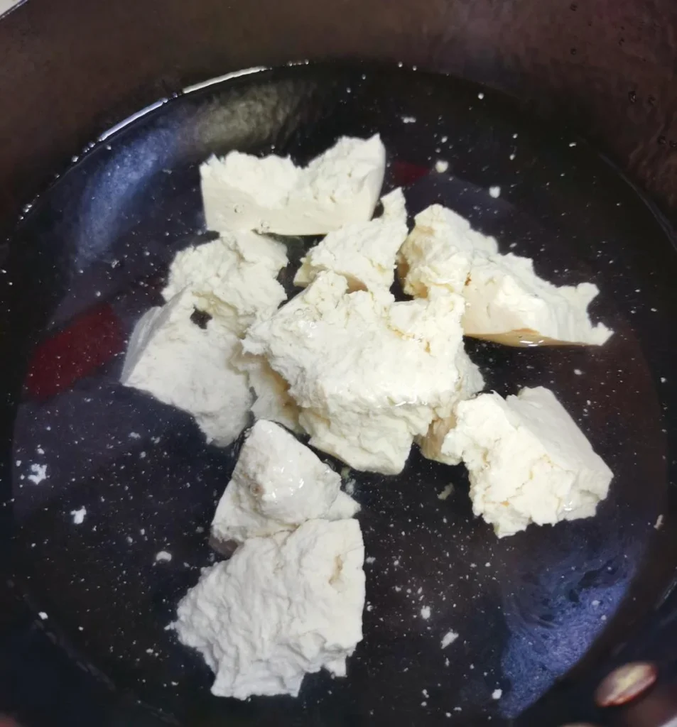 Quick Sichuan Peppercorn Tofu Salad