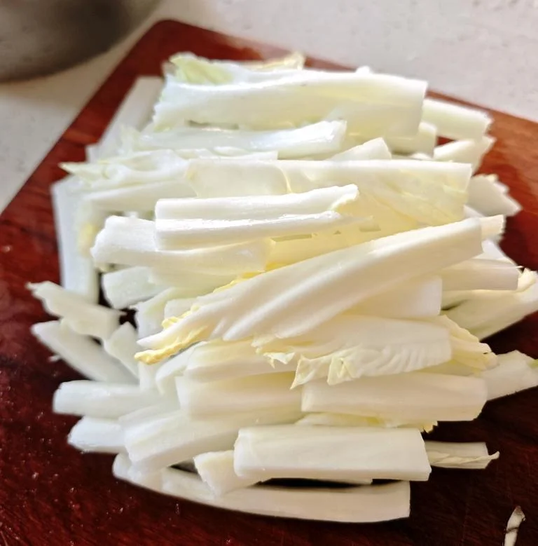 Fish Ball and Napa Cabbage Stew