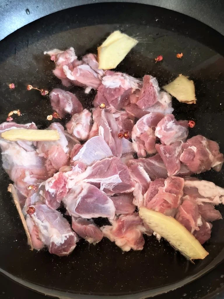 Braised Lamb (100 Home-Style Dishes)