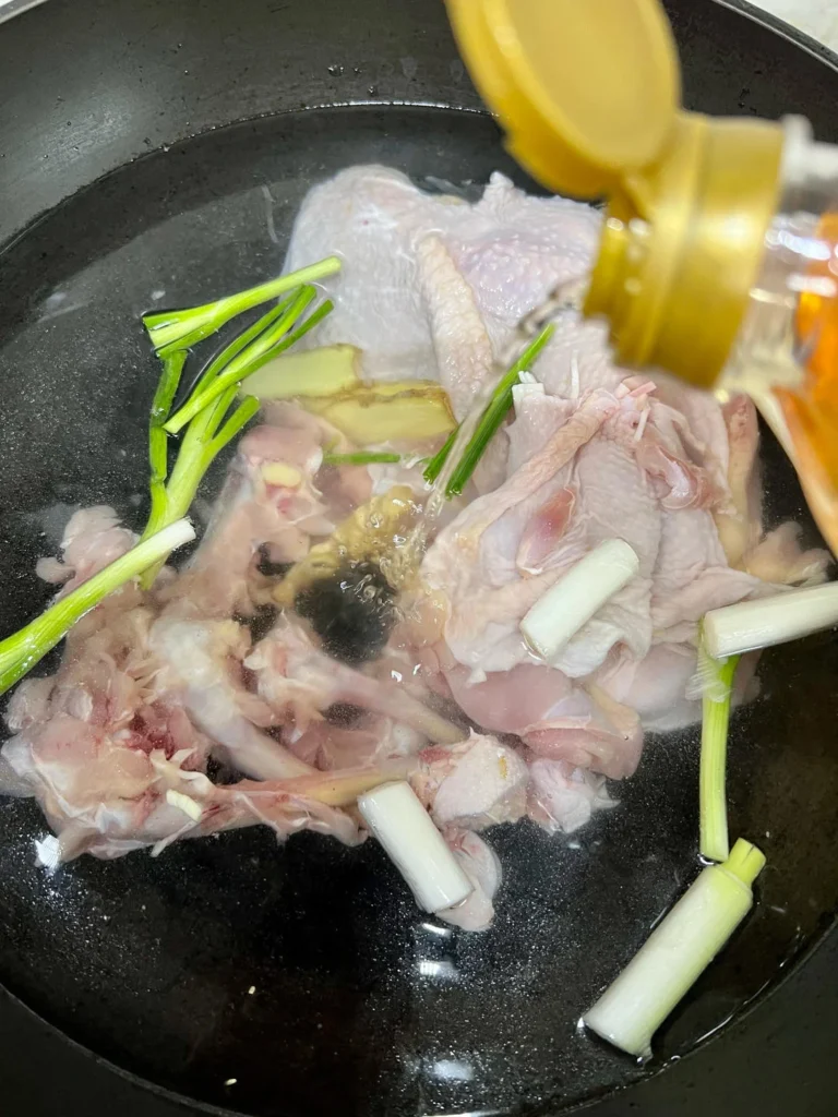 Sichuan Peppercorn Cold Chicken