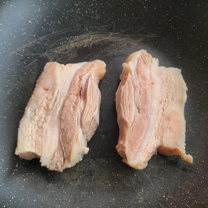 Cola Braised Pork Belly