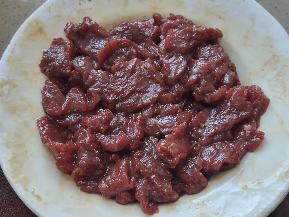 Scallion Beef Stir-Fry