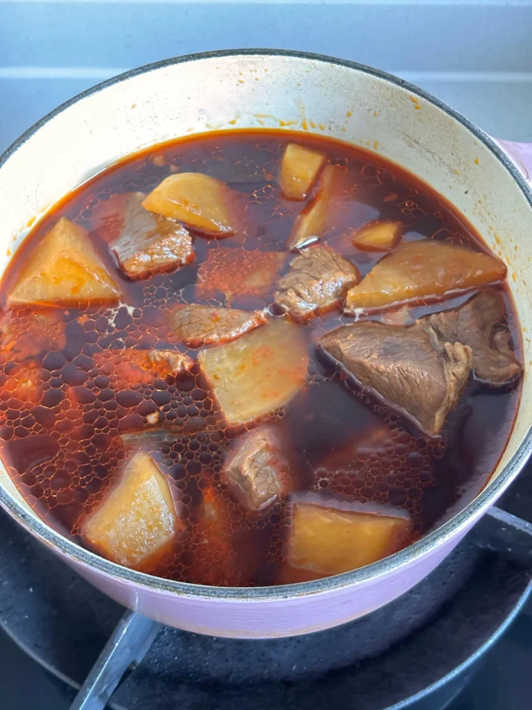 Taiwanese Braised Beef