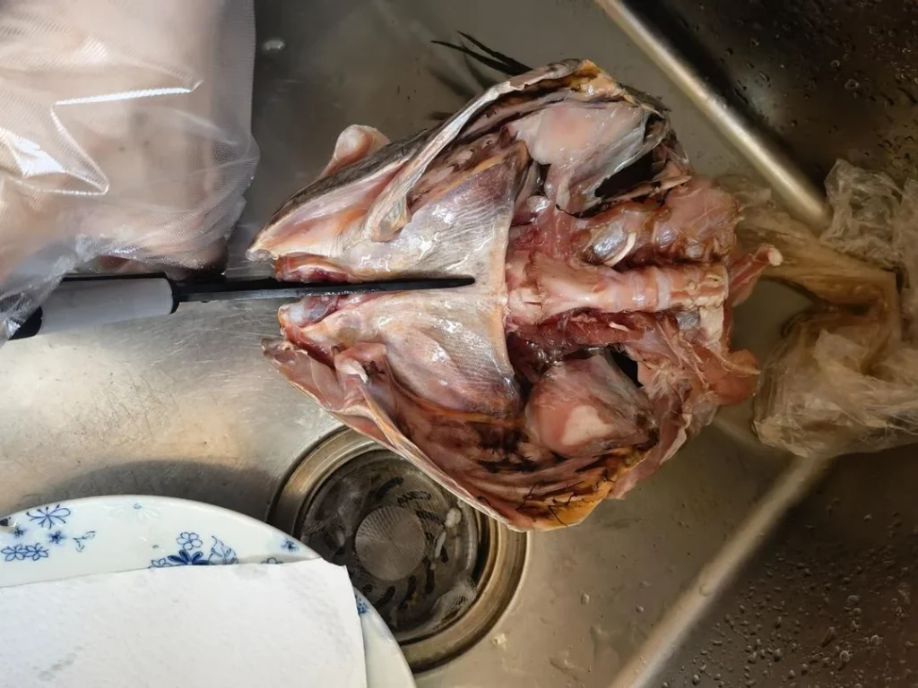 Wenzhou-Style Braised Miányú Fish Head with Tofu