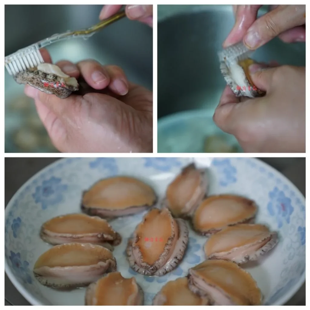 Braised Pork Belly with Abalone