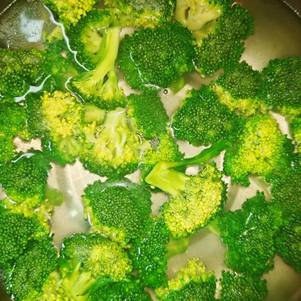 Garlic Broccoli