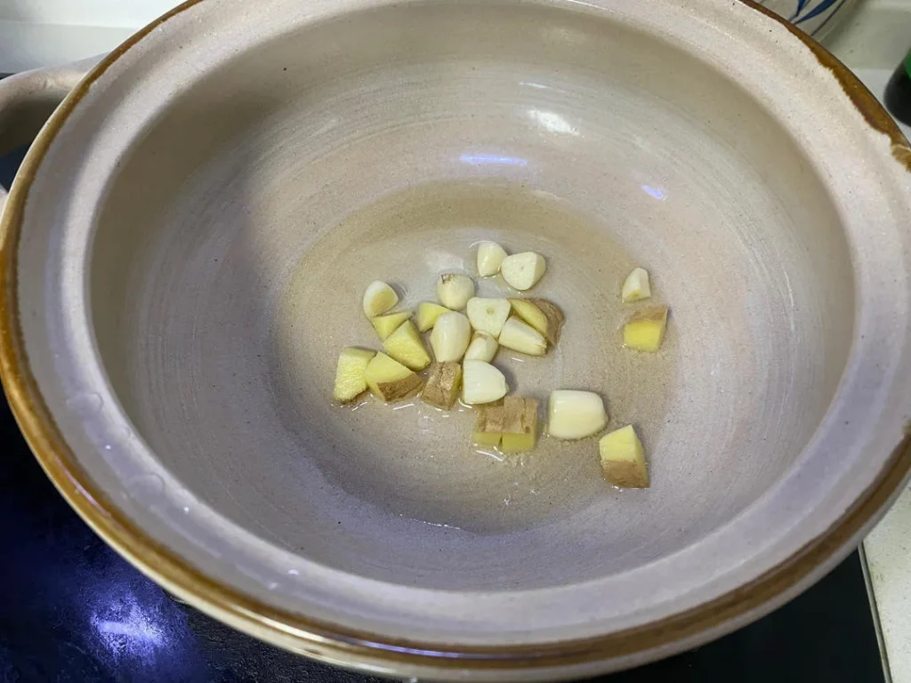 Satay Beef Clay Pot (Chaoshan Style)