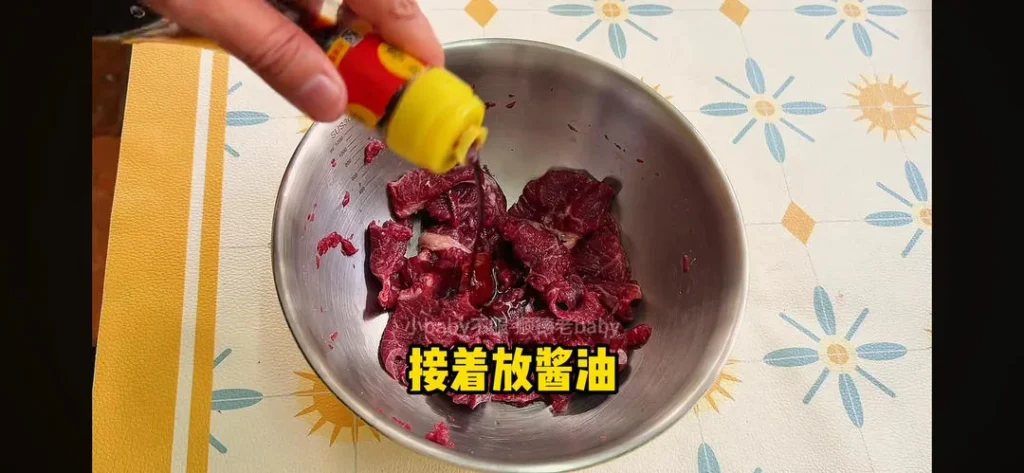 Cantonese-Style Marinated Beef (Tender & Crispy Stir-Fry)