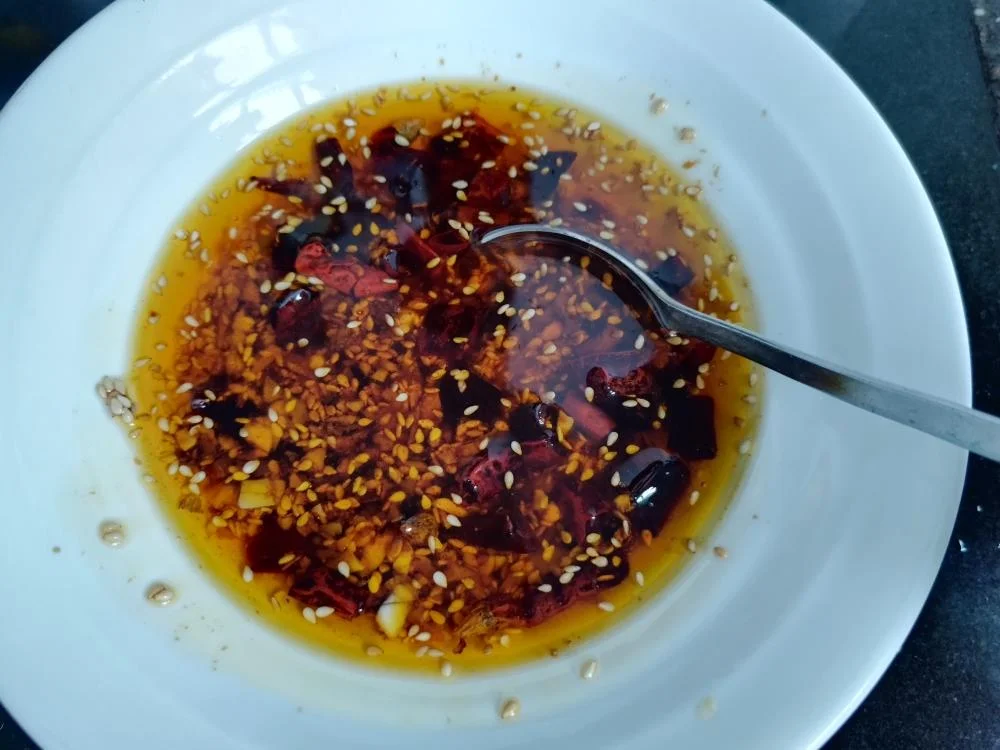 Beef with Cilantro Salad