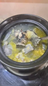 Farewell My Concubine Soup (Black Chicken & Turtle Stew)