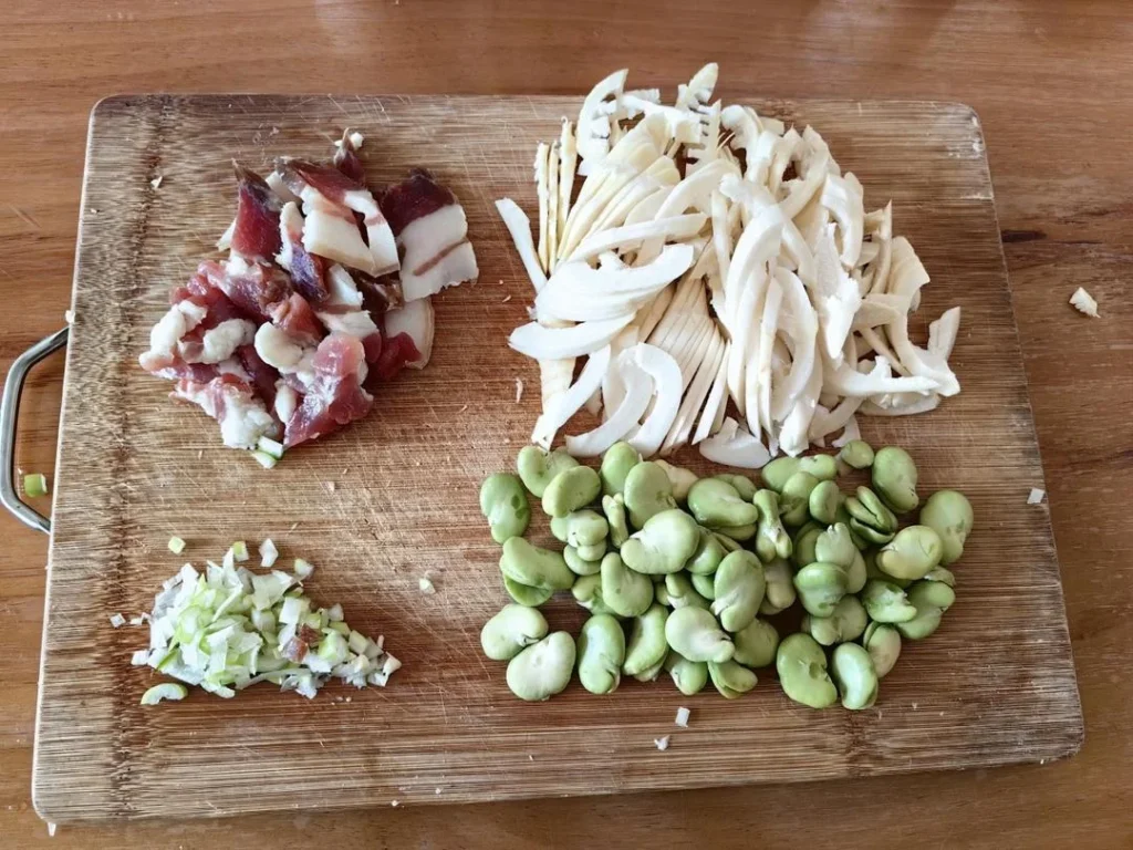 Spring Three Fresh Delicacies