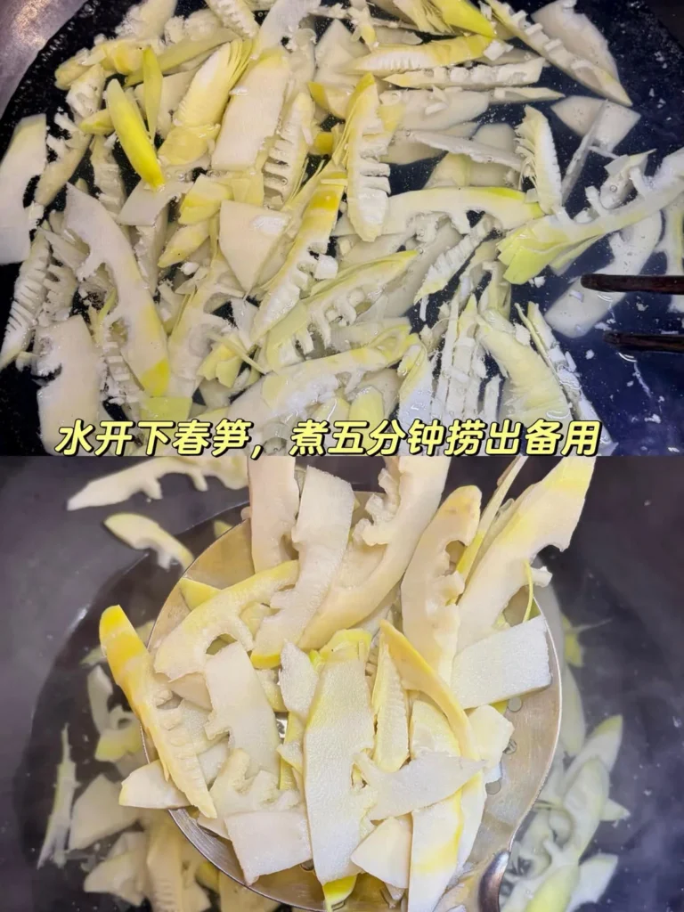 Spring Bamboo Shoots and Beef Stir-Fry