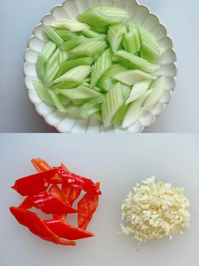 Celery and Walnut Salad