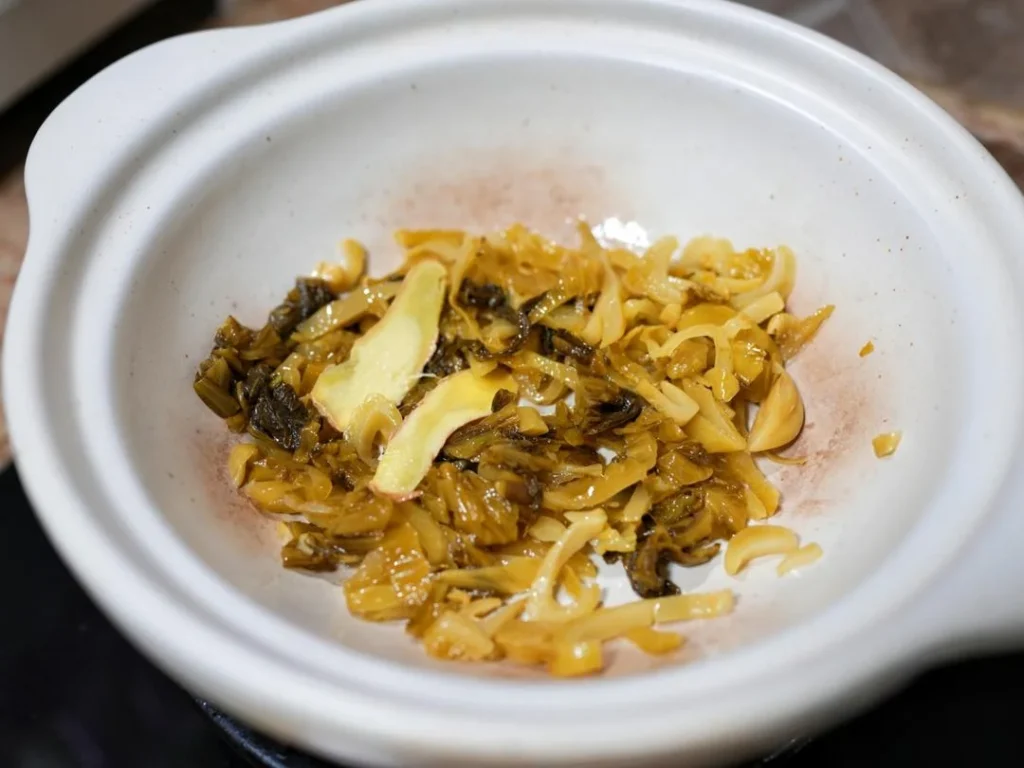 Seasonal Wellness: Clearing Heat & Moistening Dryness Soup with Bitter Bamboo Shoots