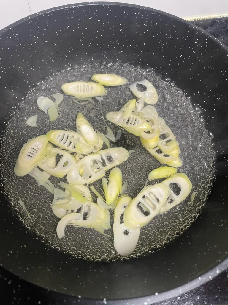 Stir-Fried Pork Belly with Spring Bamboo Shoots