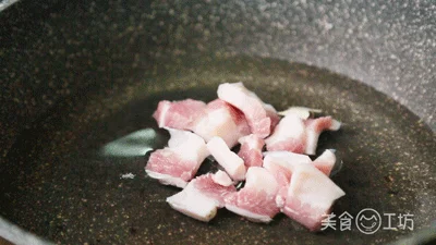 Yan Du Xian (Braised Bamboo Shoots with Cured and Fresh Pork)