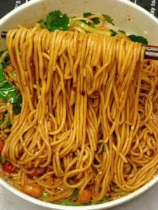 Quick Cold Noodles in 5 Minutes